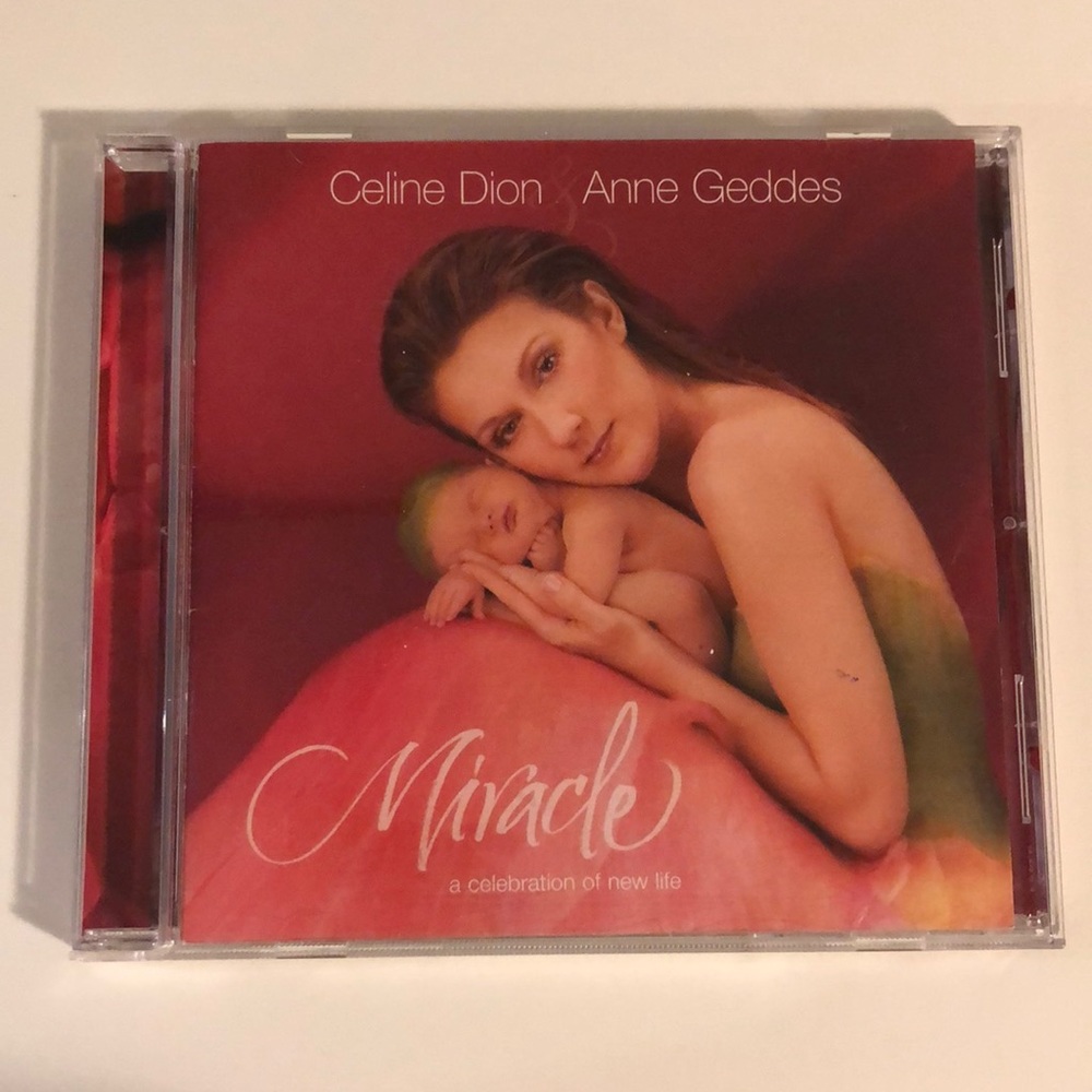 Celine Dion Anne Geddes CD